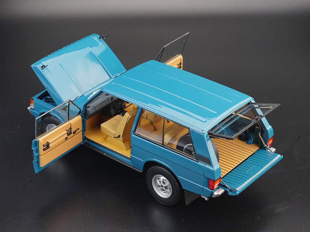 ☆Almost Real 1/18 1970年モデル ランドローバー レンジローバー 青 ☆